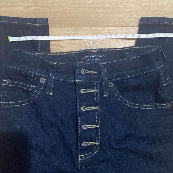 lucky brand high rise skinny bridgette size 24 - Picture 6 of 9
